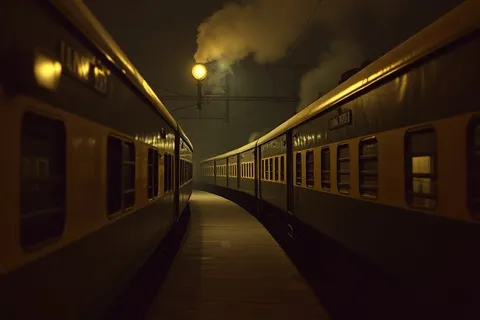 Cover art for The Midnight Passenger