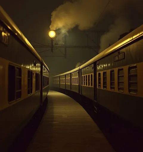 Cover art for The Midnight Passenger