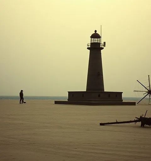 Cover art for The Lighthouse at Point Calimere